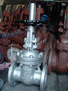 Z41H-16铸钢法兰闸阀